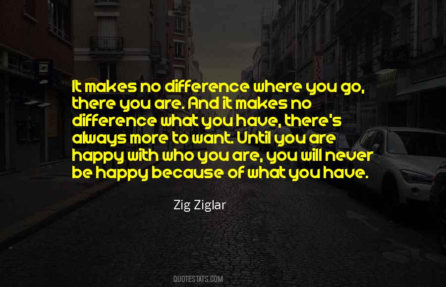 Quotes About Happy With What You Have #1170392