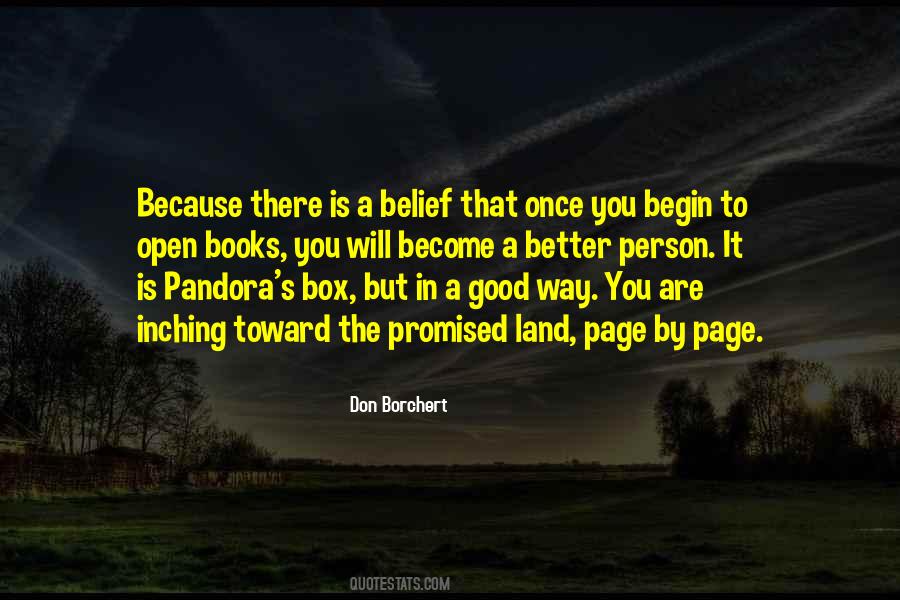 Quotes About Pandora's Box #1034064