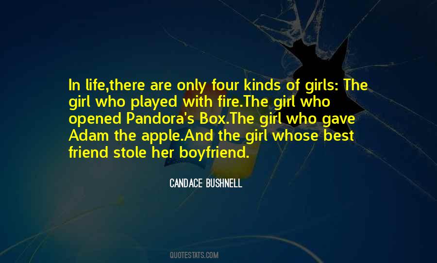 Quotes About Pandora's Box #1103944