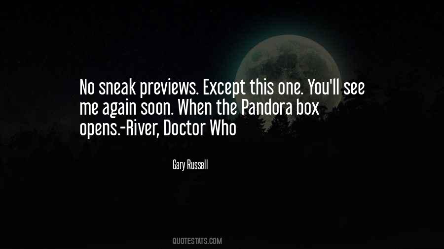 Quotes About Pandora's Box #1379079