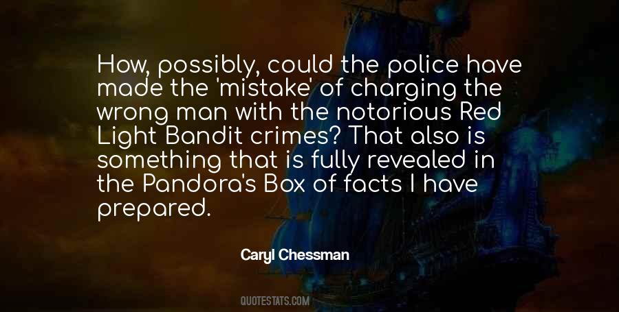 Quotes About Pandora's Box #781841