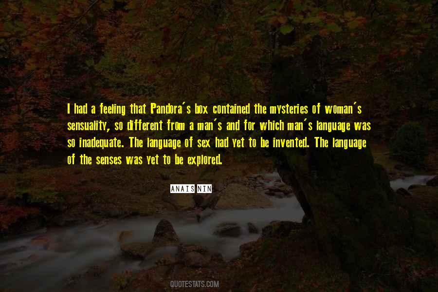 Quotes About Pandora's Box #873060
