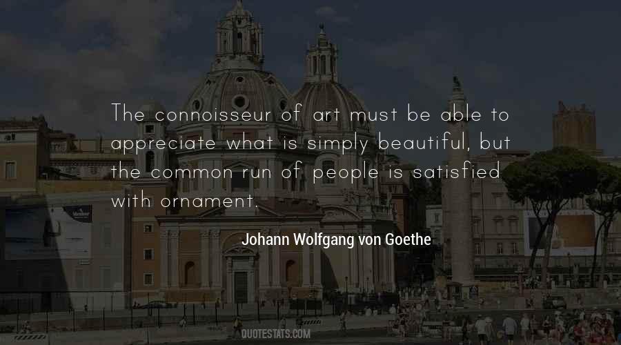 Quotes About Connoisseur #250687