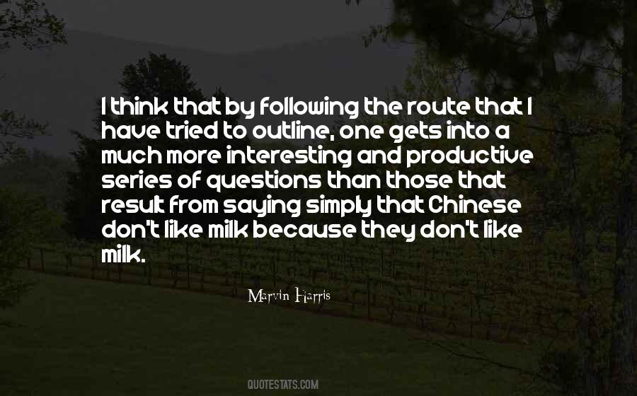 Milk The Quotes #99890