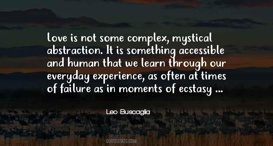 Mystical Experience Quotes #1221462