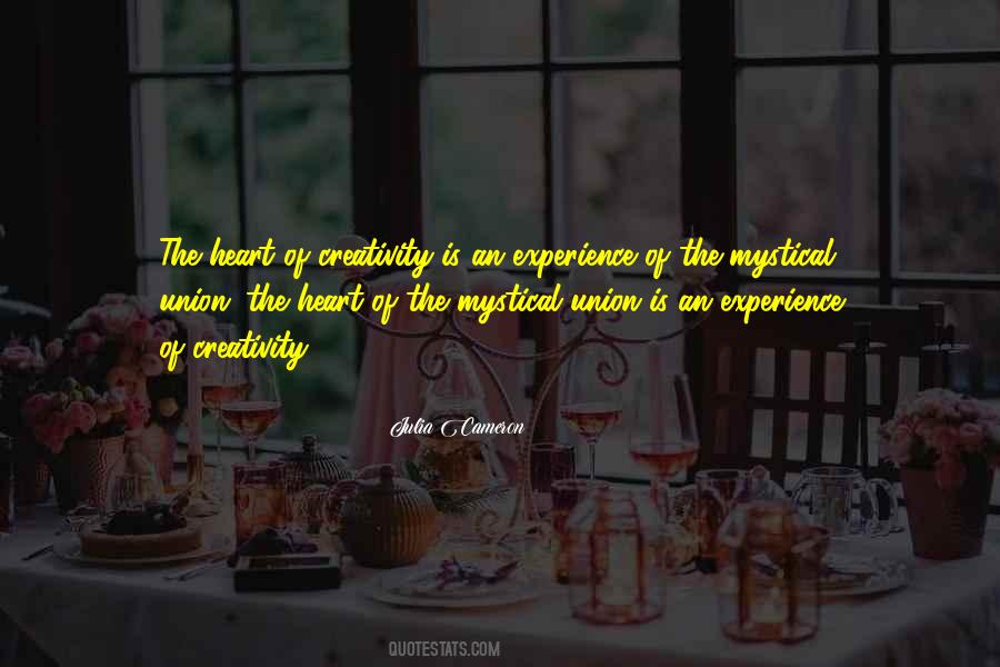 Mystical Experience Quotes #1449219