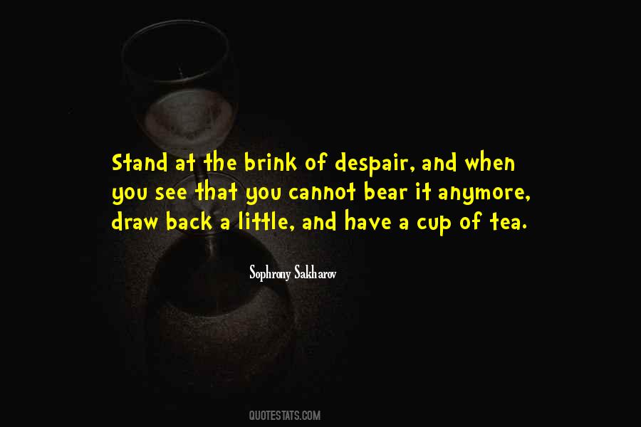 Elder Sophrony Quotes #1515146