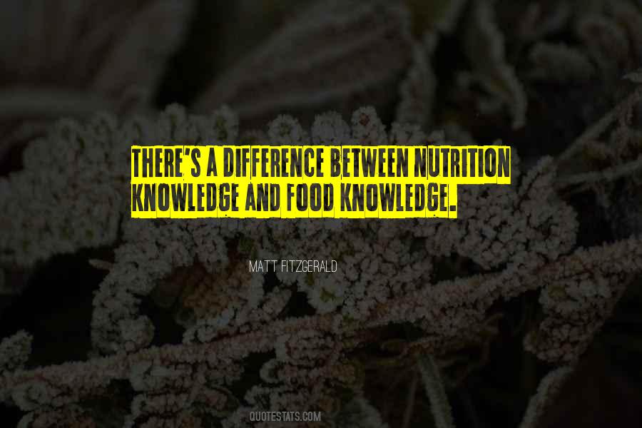 Quotes About Nutrition And Food #613060