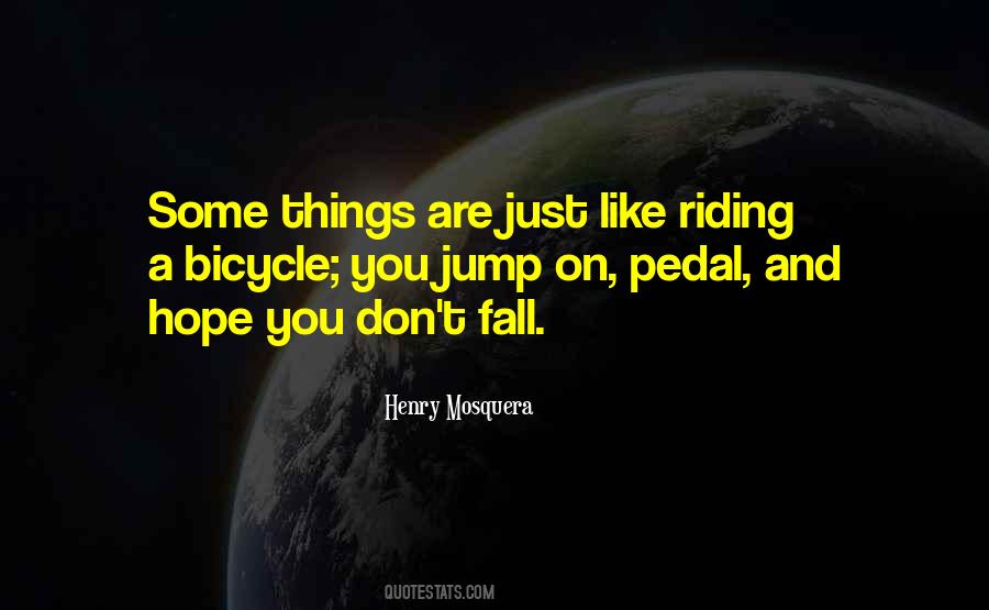 Quotes About Riding #1243043