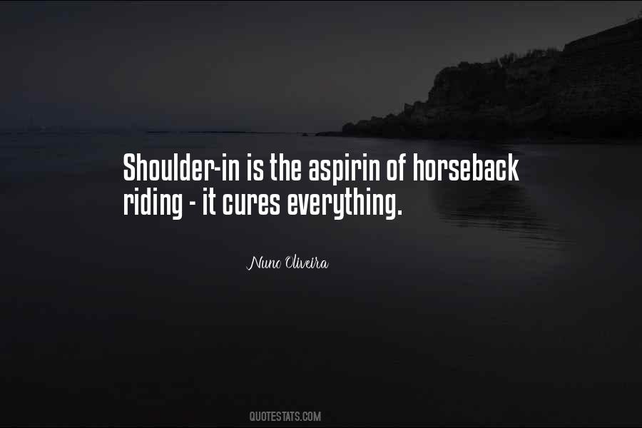 Quotes About Riding #1456550