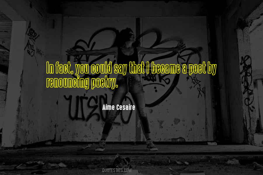 Quotes About Renouncing #118719