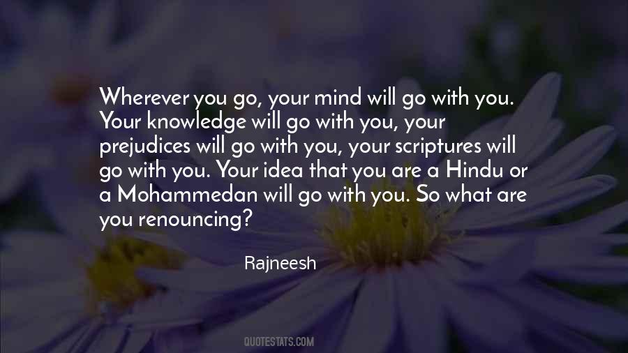 Quotes About Renouncing #1489268