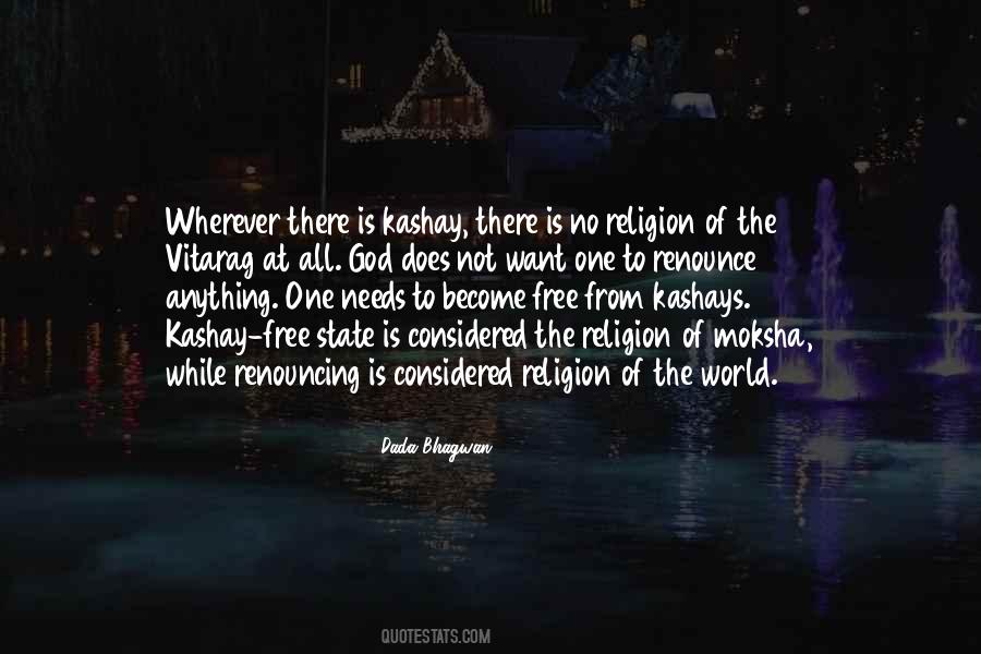 Quotes About Renouncing #1762684
