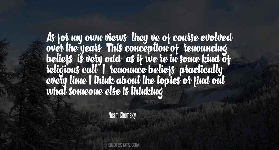 Quotes About Renouncing #311412