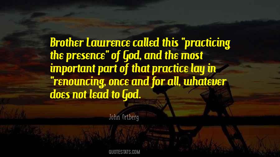 Quotes About Renouncing #721533