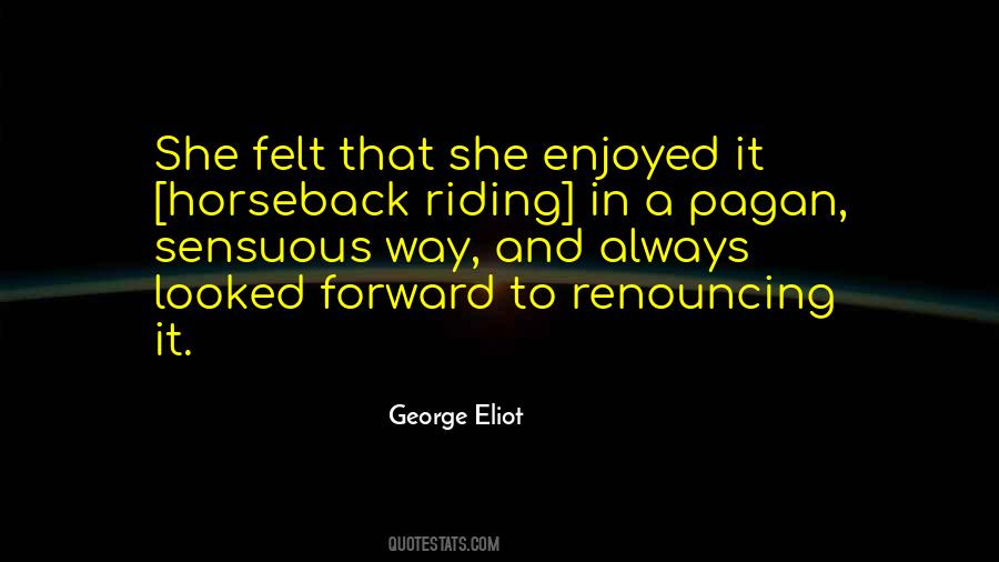 Quotes About Renouncing #748877