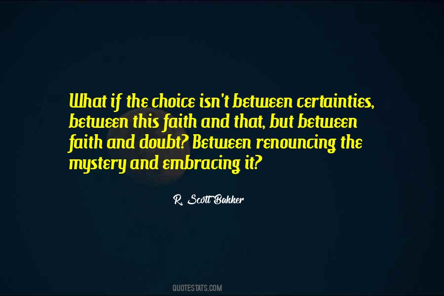 Quotes About Renouncing #80043