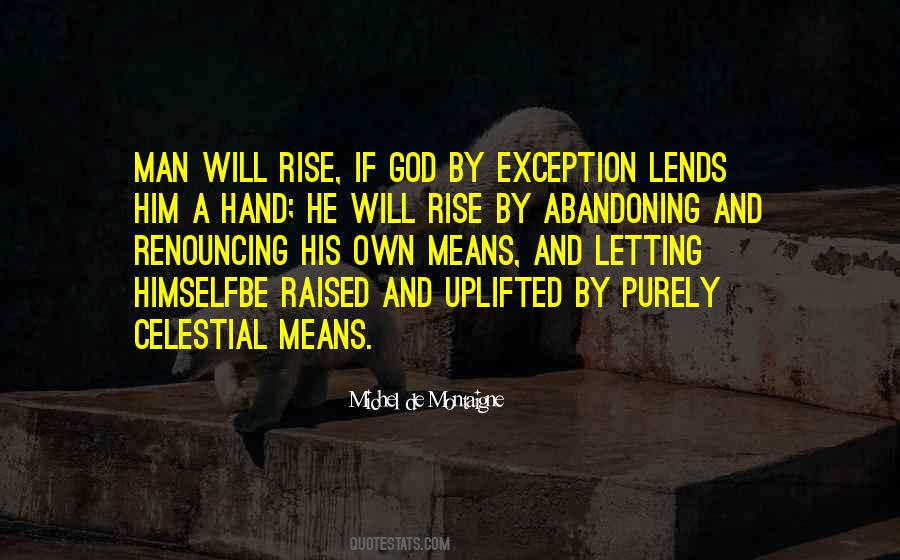 Quotes About Renouncing #819279