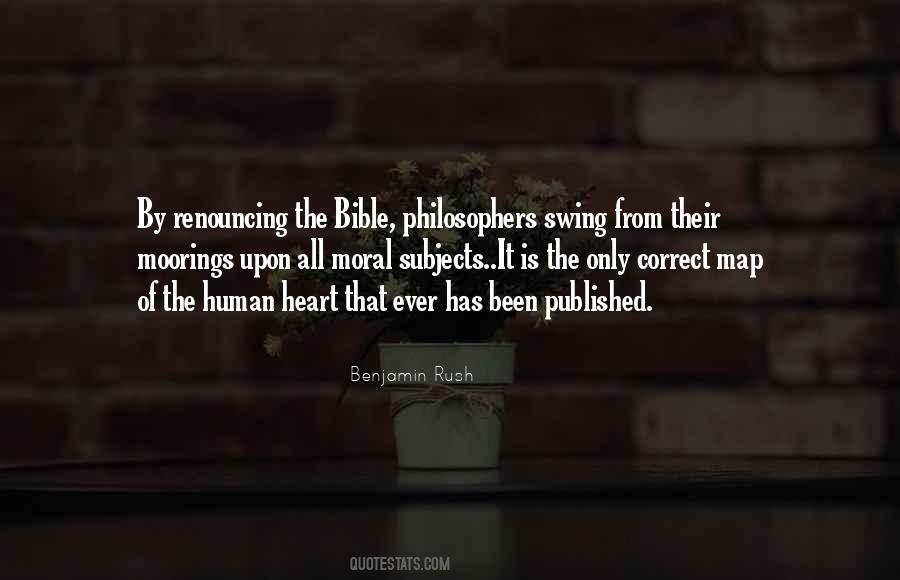Quotes About Renouncing #902666