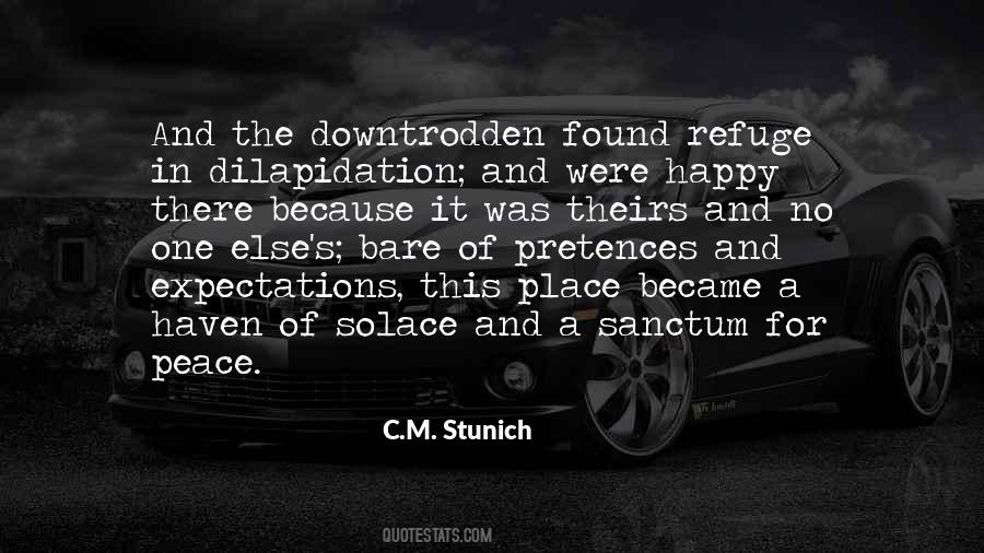 Quotes About The Downtrodden #841026