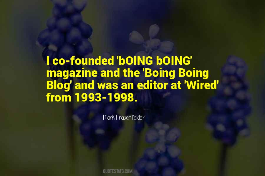 Boing Boing Blog Quotes #1774836