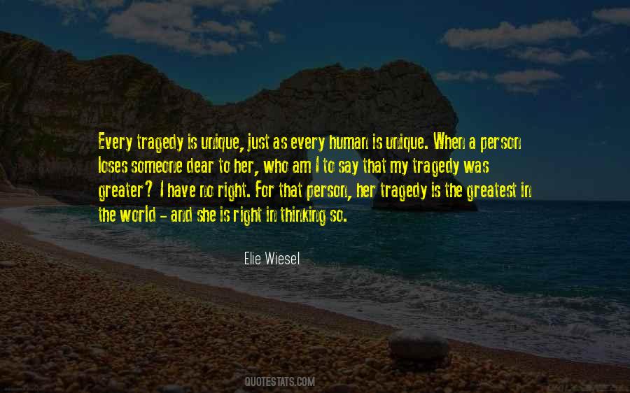 Quotes About Tragedy In The World #1666215