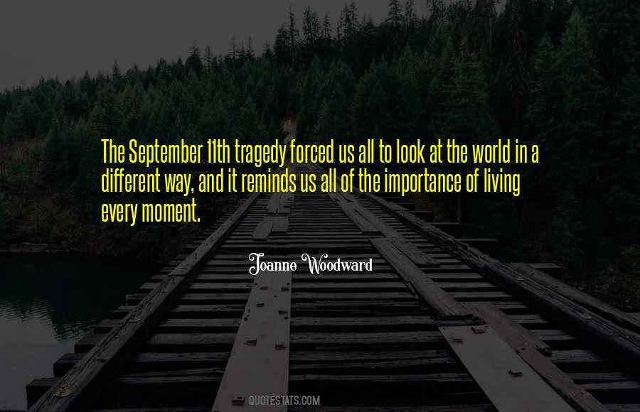 Quotes About Tragedy In The World #174443