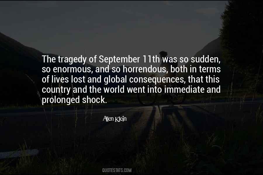 Quotes About Tragedy In The World #555642