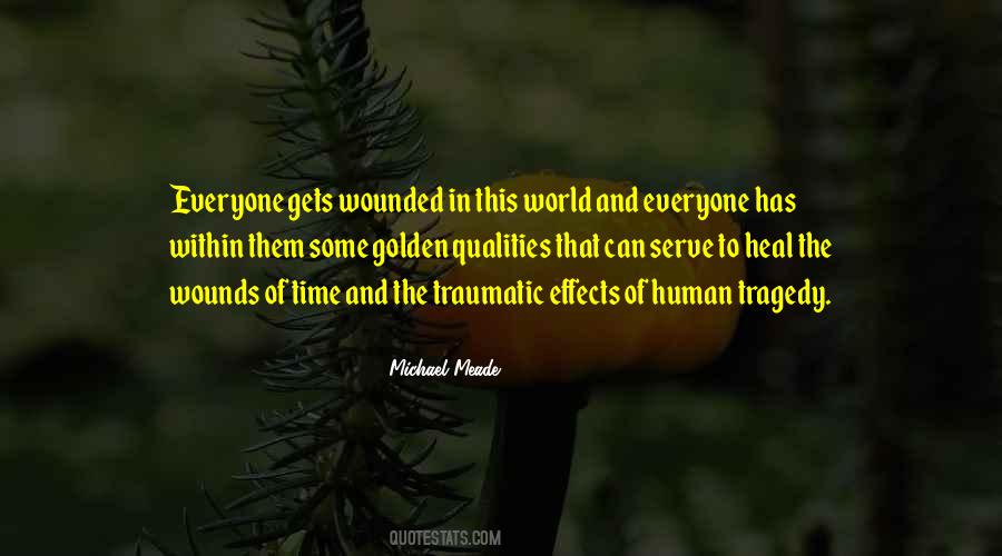 Quotes About Tragedy In The World #836015