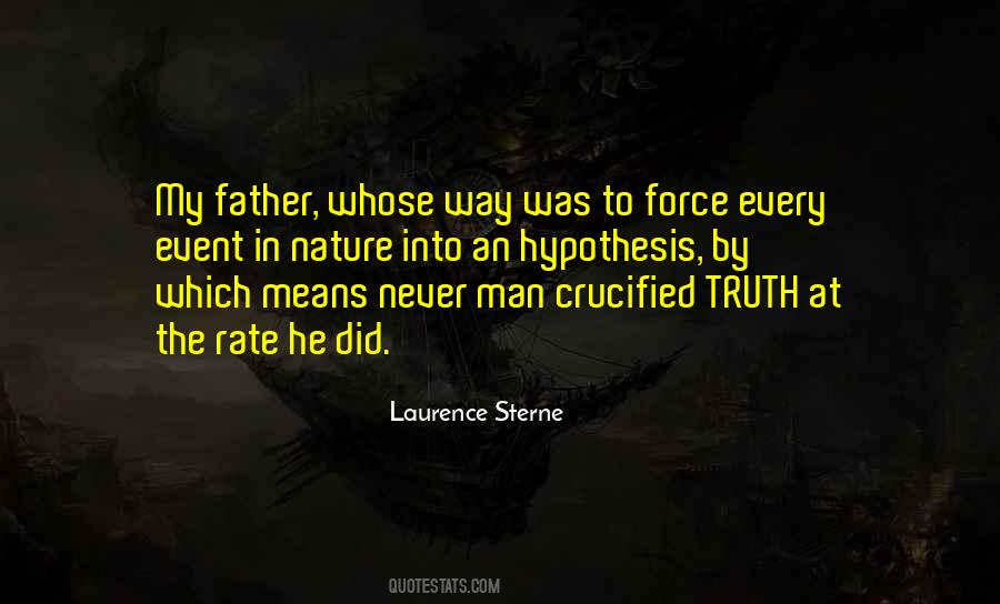 He Crucified Quotes #1784516
