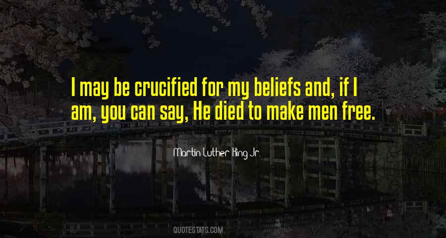 He Crucified Quotes #829516