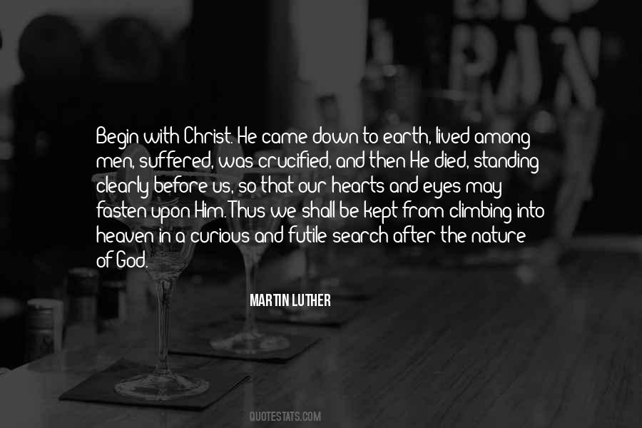 He Crucified Quotes #931195