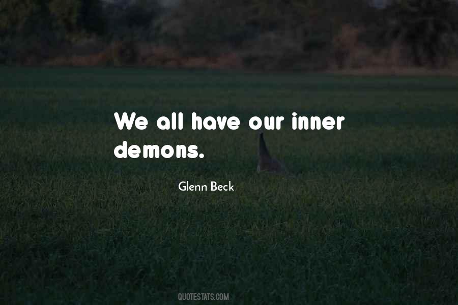 Quotes About Our Demons #1147489