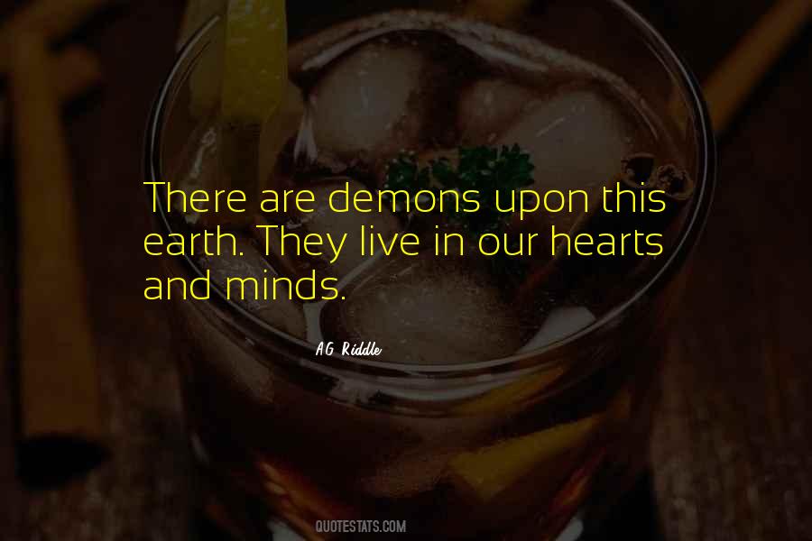 Quotes About Our Demons #1296306