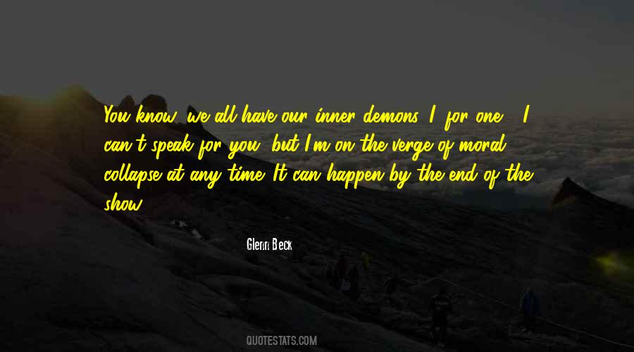 Quotes About Our Demons #291632