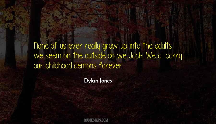 Quotes About Our Demons #489670