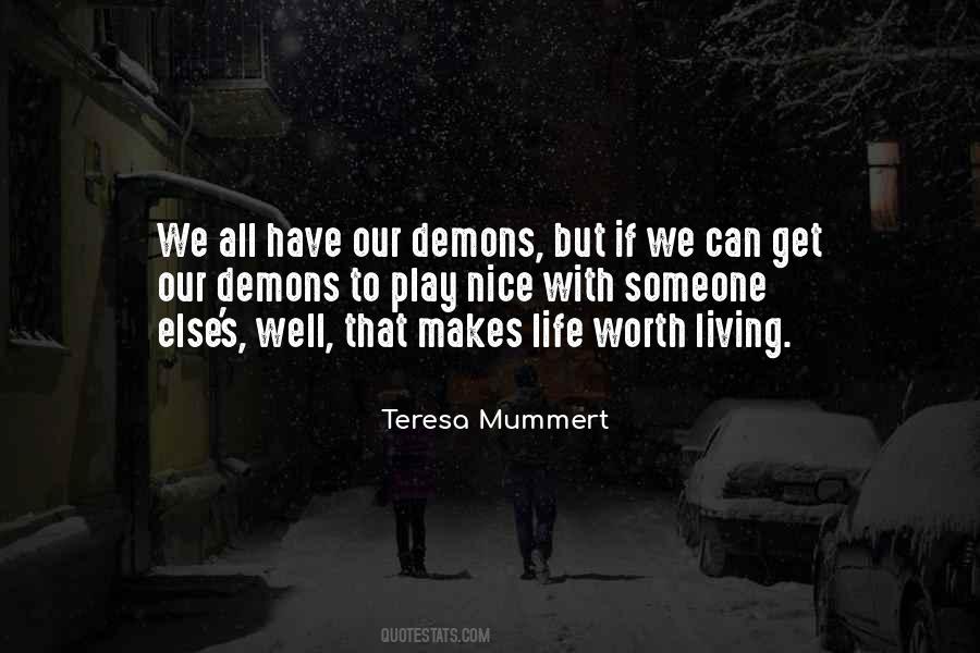 Quotes About Our Demons #698309