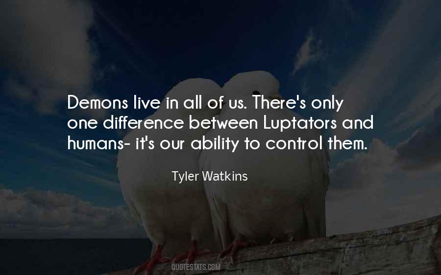 Quotes About Our Demons #761099