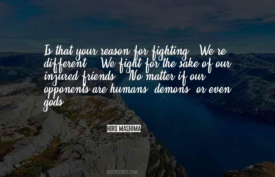 Quotes About Our Demons #862401
