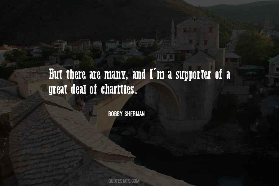 Quotes About Charities #1021385