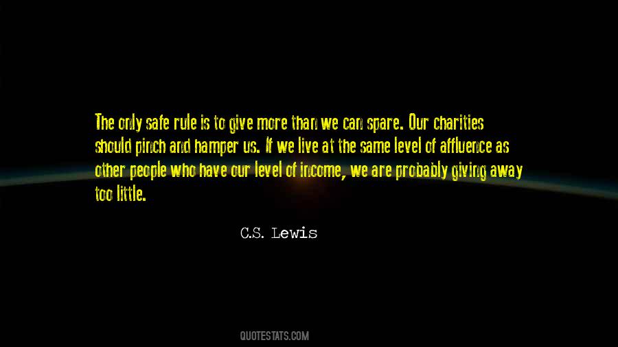 Quotes About Charities #1212928