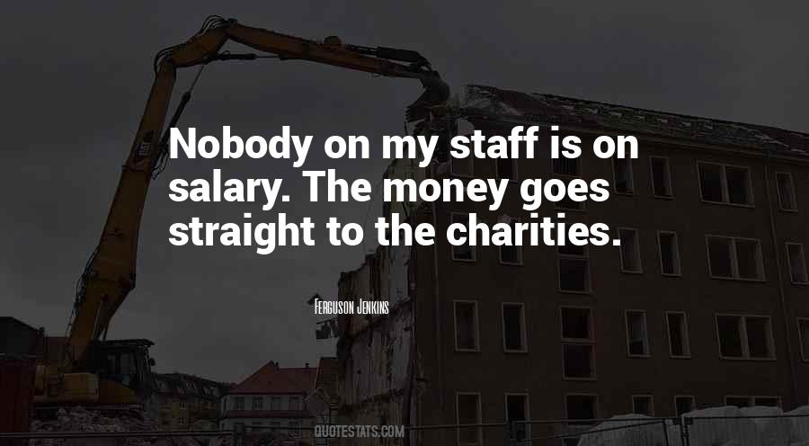 Quotes About Charities #239665