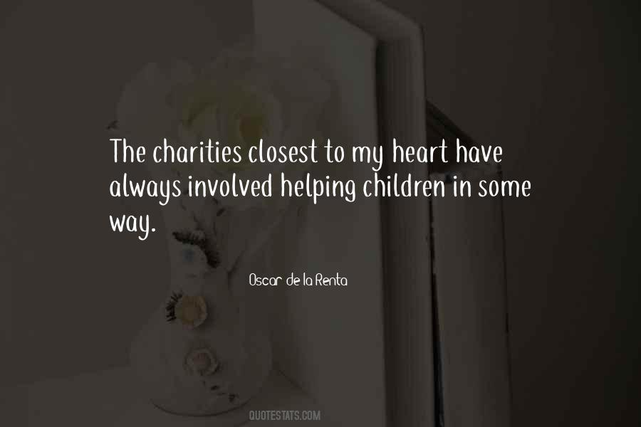 Quotes About Charities #269799