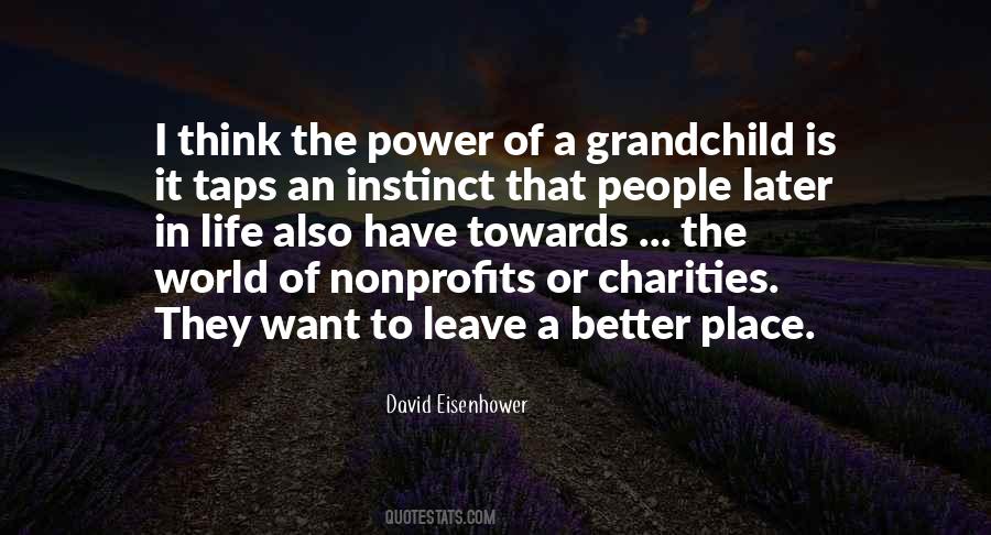 Quotes About Charities #329191