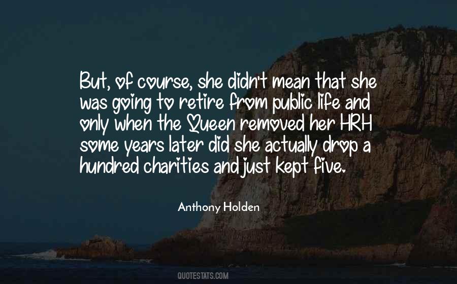 Quotes About Charities #455903