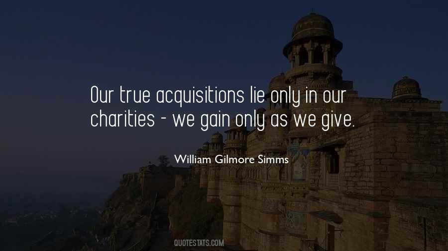 Quotes About Charities #6355