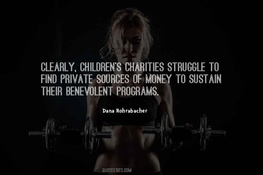 Quotes About Charities #831647