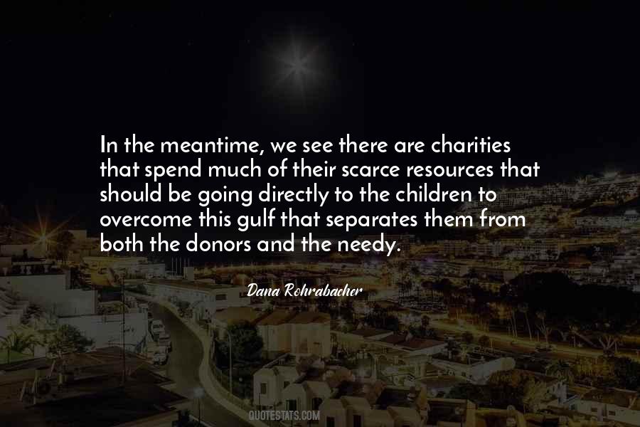 Quotes About Charities #935543