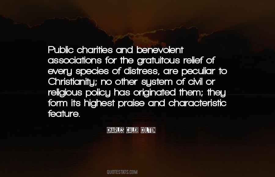 Quotes About Charities #961725