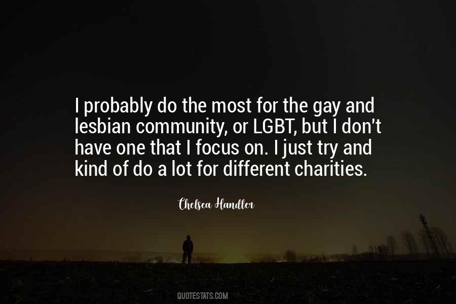 Quotes About Charities #981147